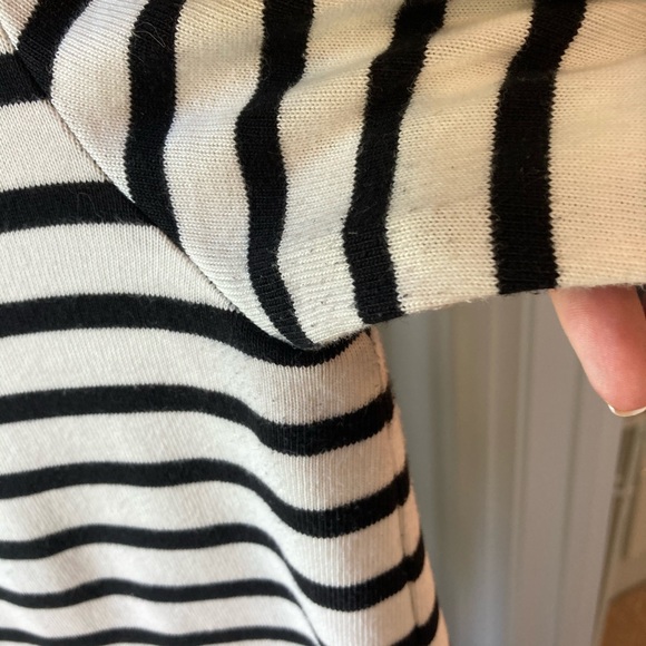 Kate Spade stripped dress w/ polka dot fringe - Picture 4 of 9